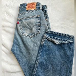 Levi’s Ripped Jeans
